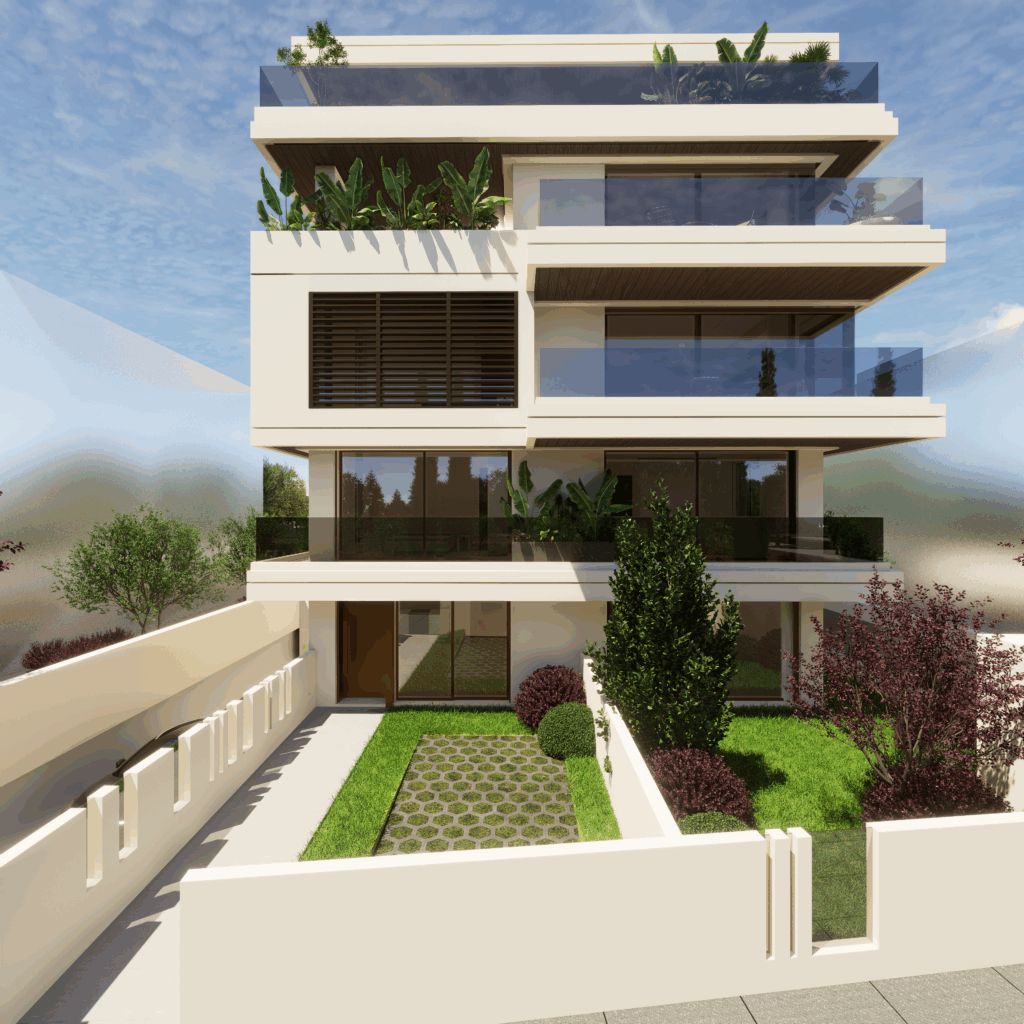 Photo inspiration: Fresh Look at Energy Efficient Luxury Residences In Glyfada